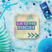 リッ食べチ90sヴィーブプレート ペーパープレート (パーティー)