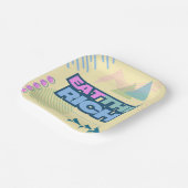 リッ食べチ90sヴィーブプレート ペーパープレート (傾斜あり)