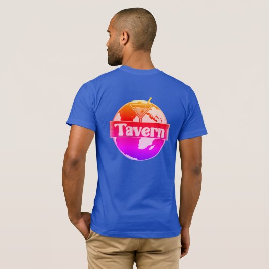 リティシティ Tシャツ (裏面フル)