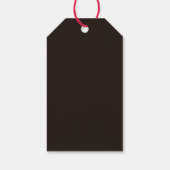 リテラおもしろいル引っ越し祝いパーティー党の好意ラベル ギフトタグ (裏面)