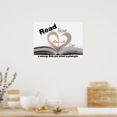 リテラシーを促進する学校の心理学者プリント ポスター (キッチン)