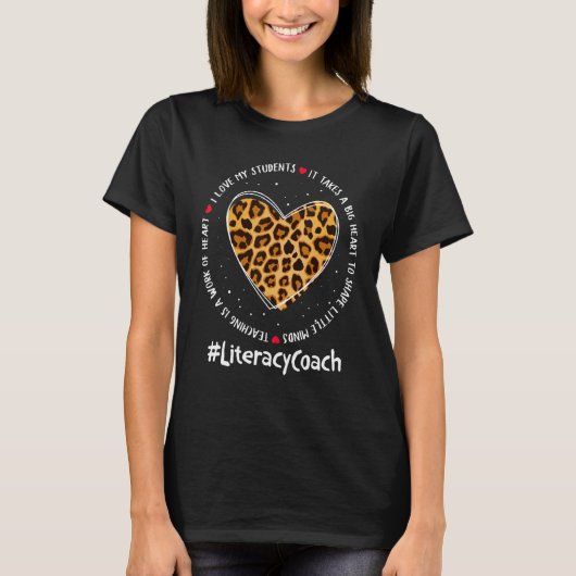 リテラシースクワッド管理者の感謝の週Schに戻る Tシャツ (正面)