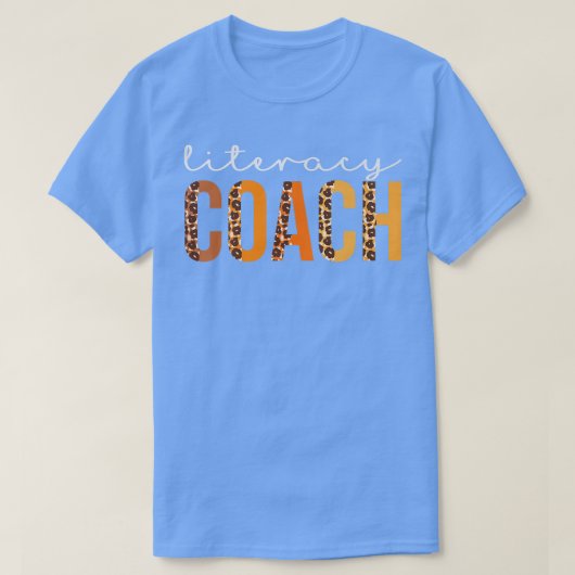 リテラシーヒョウ分隊かわいい秋秋 Tシャツ (デザイン正面)