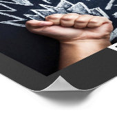 リテラシー読のポスター ポスター (角)