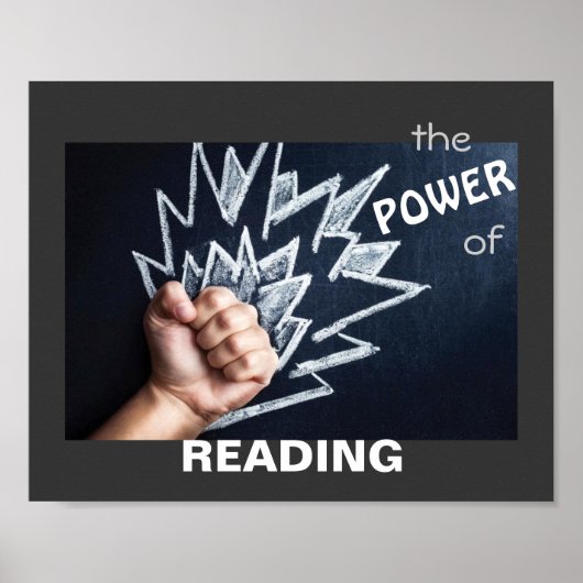 リテラシー読のポスター ポスター (正面)