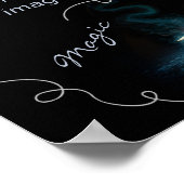 リテラシー読の魔法 ポスター (角)