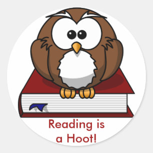 リテラシー読認識度:'sはHootである ラウンドシール