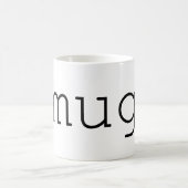 リテラルデザイン- Mag コーヒーマグカップ (中央)