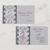 リテーエレガントル・ビジネス・カード 名刺 (正面/裏面)