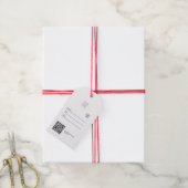 リテールロつるゴラベル価格の衣料品スイングラベル ギフトタグ (より糸付き)