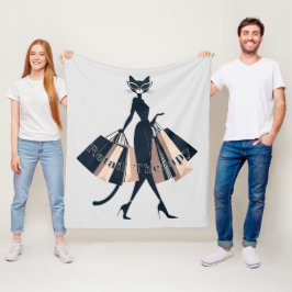 リテール・セラピー フリースブランケット