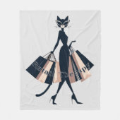 リテール・セラピー フリースブランケット (正面)