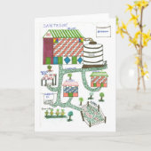 リディアのミステリーコンパウンドのビジョン カード (黄色い花)