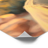 リディアの森 ポスター (角)