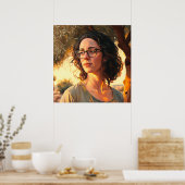 リディアの森 ポスター (キッチン)