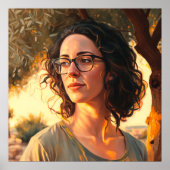 リディアの森 ポスター (正面)