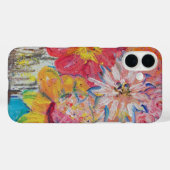 リディアの芸術サングリアによるカラフルな太陽 Case-Mate iPhoneケース (裏面 (横))