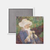 リディアクロチングインガーデンアットマリーカサット マグネット (正面/裏面)