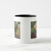 リディアクロッチングインザガーデンオブマリーキャス マグカップ (中央)