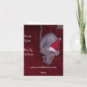 リディアノートカード1 シーズンカード (裏面)