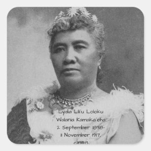 リディア・リリ・アンウ・ロロク・ワラニア・カマ・エハ, c1898 スクエアシール