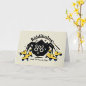 リディクルス – ボガルトを笑遠くにう カード (黄色い花)