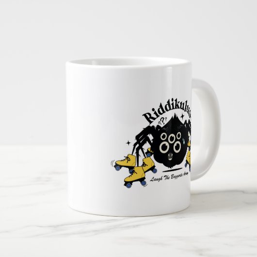 リディクルス – ボガルトを笑遠くにう ジャンボコーヒーマグカップ (正面右)