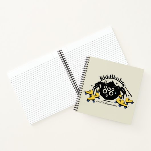 リディクルス – ボガルトを笑遠くにう ノートブック (内部)