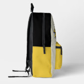 リディクルス – ボガルトを笑遠くにう プリントバックパック (左)