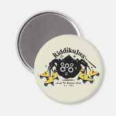 リディクルス – ボガルトを笑遠くにう マグネット (正面/裏面)