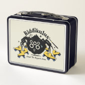 リディクルス – ボガルトを笑遠くにう メタルランチボックス (裏面)