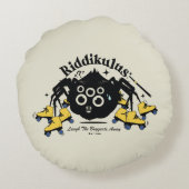リディクルス – ボガルトを笑遠くにう ラウンドクッション (裏面)