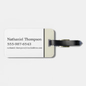 リディクルス – ボガルトを笑遠くにう ラゲッジタグ (裏面横)