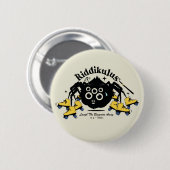 リディクルス – ボガルトを笑遠くにう 缶バッジ (正面&裏面)