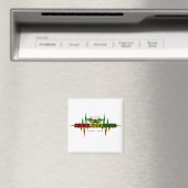 リディムルーツラジオスクエア冷蔵庫用マグネット マグネット (インサイチュ (食洗機))