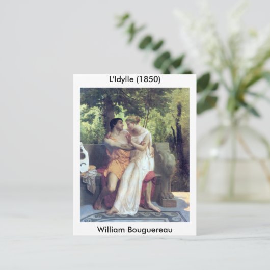 リディル(1850) ポストカード (スタンド正面)