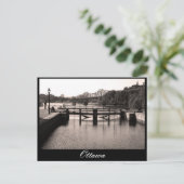 リデオ運河オタワ ポストカード (スタンド正面)