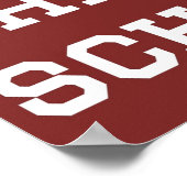 リデル高校 ポスター (角)