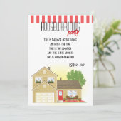 リトかわいらしルハウス 招待状 (スタンド正面)