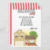 リトかわいらしルハウス 招待状 (正面/裏面)