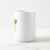 リトアニアが大好き コーヒーマグカップ (中央)