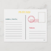 リトアニアのクリスマスの伝統 シーズンポストカード (裏面)