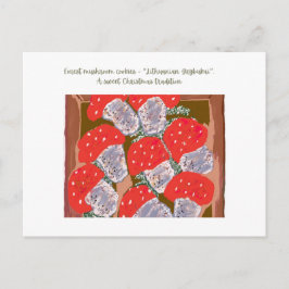 リトアニアのクリスマスの伝統 シーズンポストカード