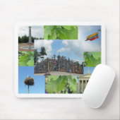 リトアニアのサイト マウスパッド (マウス)