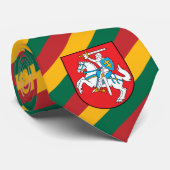 リトアニアのネクタイ,ファッションリトアニア国旗のビジネス ネクタイ (ロール)