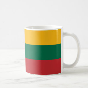 リトアニアのフラグマグ コーヒーマグカップ
