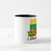 リトアニアのプリンセス マグカップ (中央)