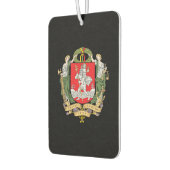 リトアニアのマウスパッド、ヴィリニュスの紋章 カーエアーフレッシュナー