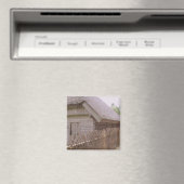 リトアニアのロッシス美術館サッチルーフハウス – マグネット (インサイチュ (食洗機))