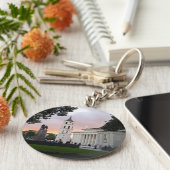 リトアニアのヴィリニュスにあるカテドラル広場 – - キーホルダー (側面)